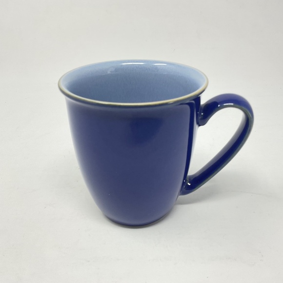 Denby Everyday Blueberry Stoneware Beaker Coffee mug set - Picture 5 of 6